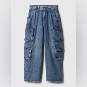 Gap Blue Cargo Jeans – Baggy BNWT